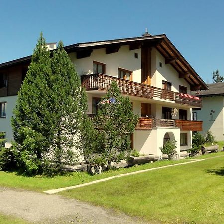 Haus Primula Pizol Daire Wangs Dış mekan fotoğraf