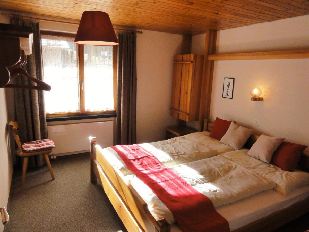 Haus Primula Pizol Daire Wangs Dış mekan fotoğraf