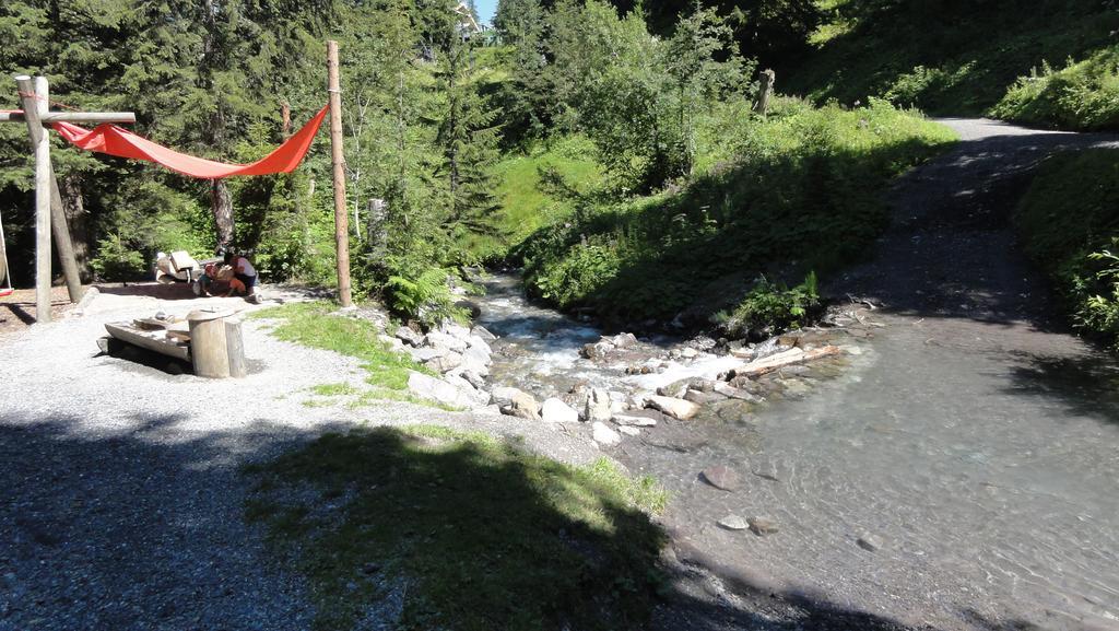 Haus Primula Pizol Daire Wangs Dış mekan fotoğraf
