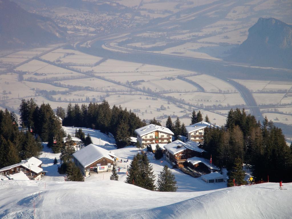 Haus Primula Pizol Daire Wangs Dış mekan fotoğraf