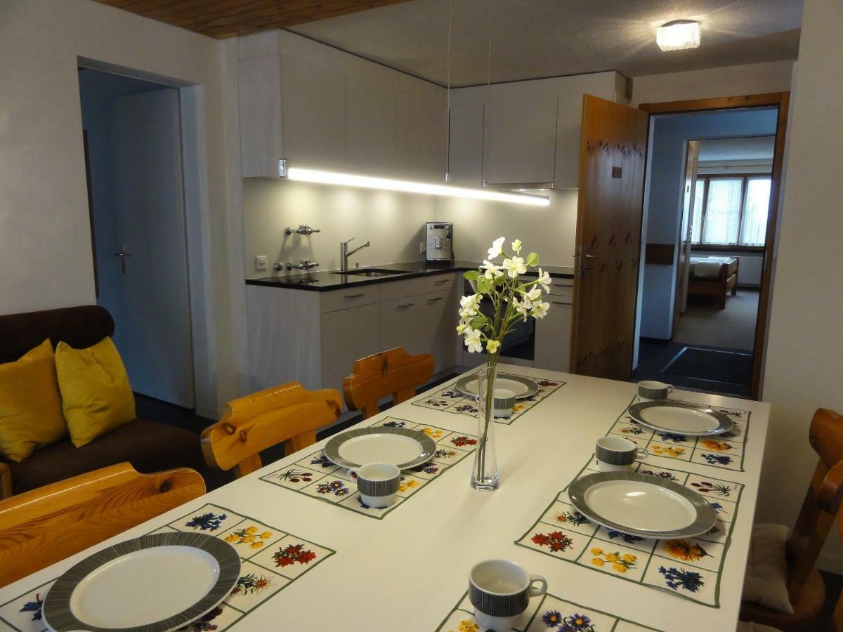 Haus Primula Pizol Daire Wangs Dış mekan fotoğraf