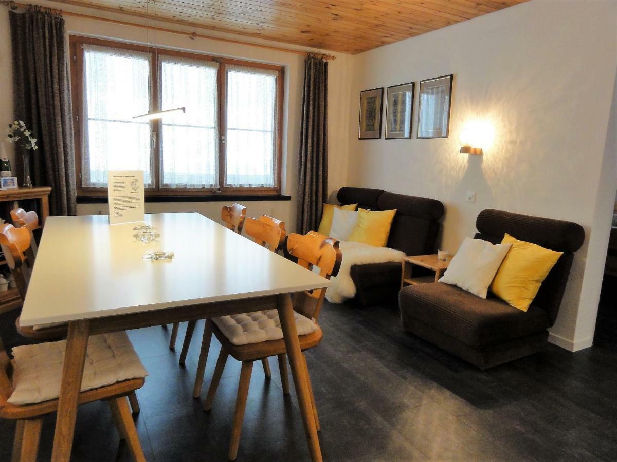 Haus Primula Pizol Daire Wangs Dış mekan fotoğraf